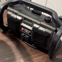 PORTER-CABLE 18V Cordless/120V Corded Jobsite Radio