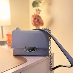 Michael Kors Baby Blue Crossbody Purse