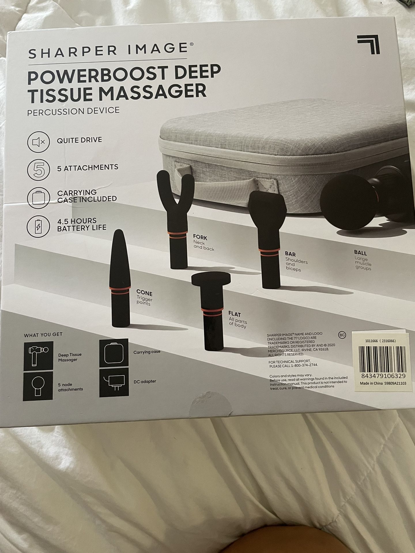 Sharper Image Deep Tissue Massager 