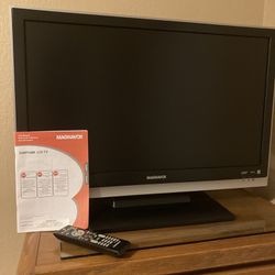 32” Magnavox TV With Remote 