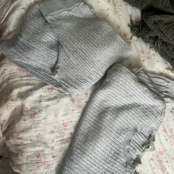 Grey Winter Set/loungewear