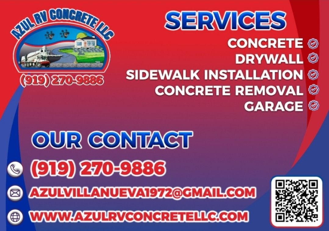 Azul Rv Concrete LLC 🐾 💙