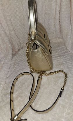 COACH Light Gold Purse
