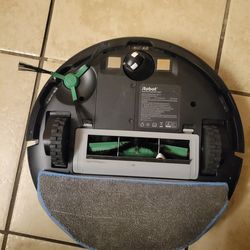 robot vacuum and mop.