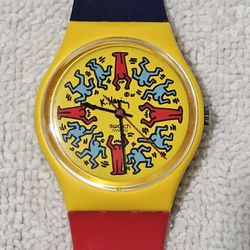Swatch by Keith Haring, Modele 