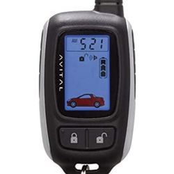 !New Never Used Car Remote /Alarm .Avital  7352L 2-way 5- Botton LCD Replacement Remote . Negotiable