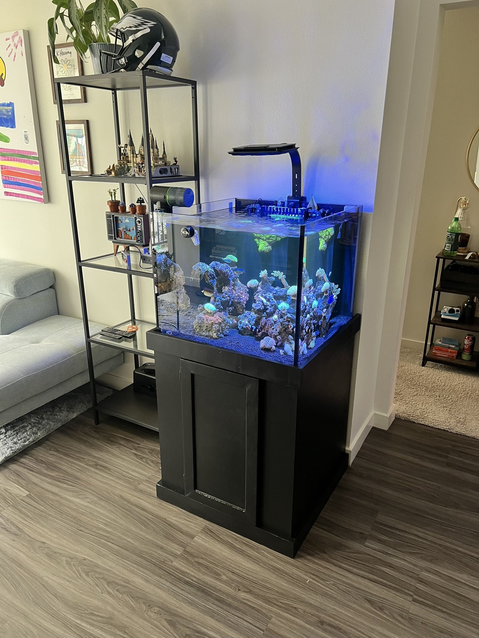 50 Gallon Tank W/ Stand