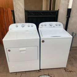Washer And Gas Dryer 