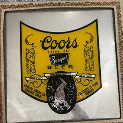 Vintage Coors Decor