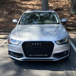 Audi a4 Quattro 2015