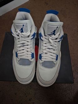 Air Jordan 4 "Military Blue"
