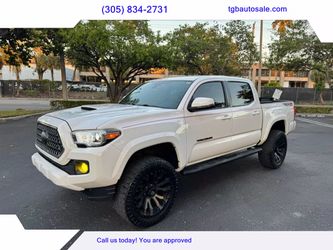 2018 Toyota Tacoma Double Cab