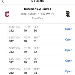 Padres Vs Guardians 