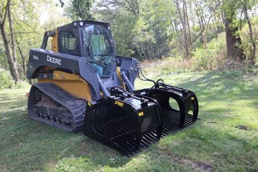 Stinger Attachments Rock & Brush Grapple (ROG-72)