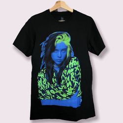BILLIE EILISH TEE SIZE MEDIUM
