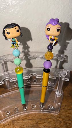 k pop demon hunters pen set