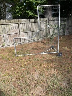 Baseball Pitcher Safety Net