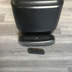 ULTRA-COMPACT SOUND BAR WITH WIRELESS SUBWOOFER