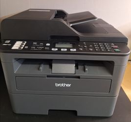 BROTHER PRINTER/FAX & SCANNER WITH NEW TONER CARTRIGE