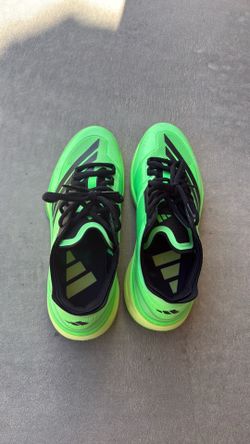 Green and Black Adidas Men’s