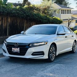 2018 Honda Accord Hybrid