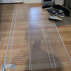 Free Closet Wire Shelving Extras