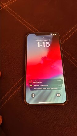 iPhone pro max 12
