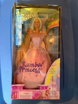 Barbie Rainbow Princess Doll by Mattel