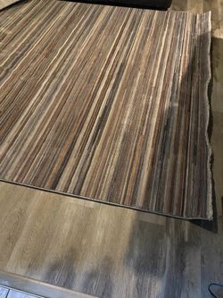 VALERIA 8 by 10 Ft grey & cream Turkey rug