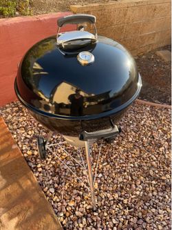 Weber Master Touch 22”