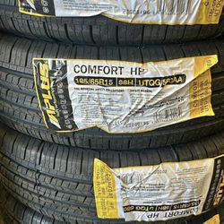 185/65/15 Set Of Tires Aplus 