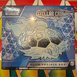 Pokemon TCG Scarlet And Violet Stellar Crown ETB