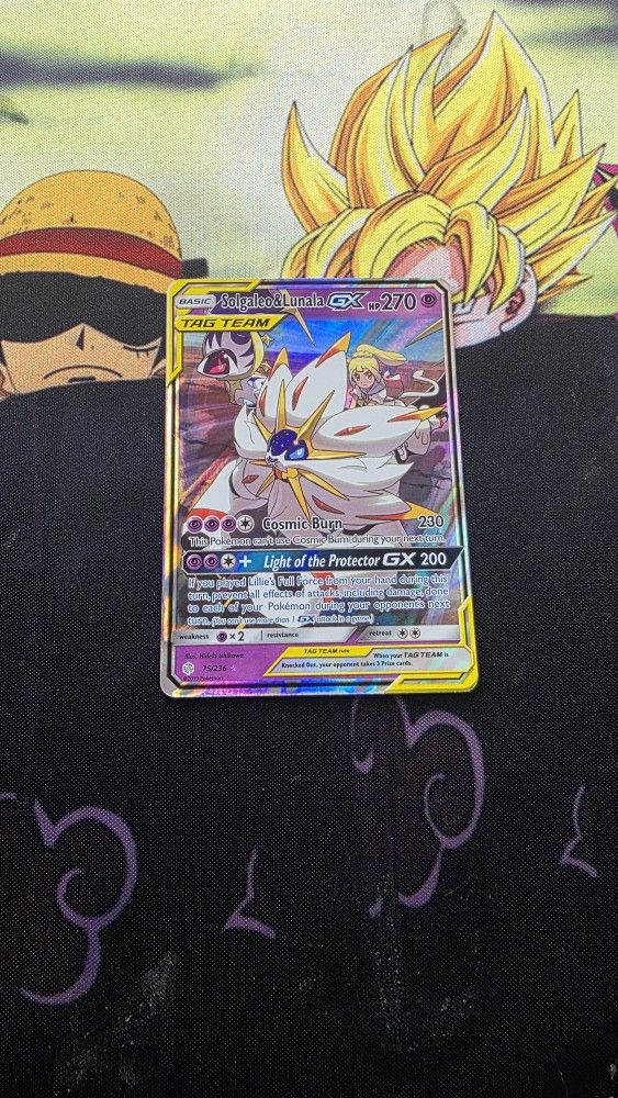 Solgaleo & Lunala Gx