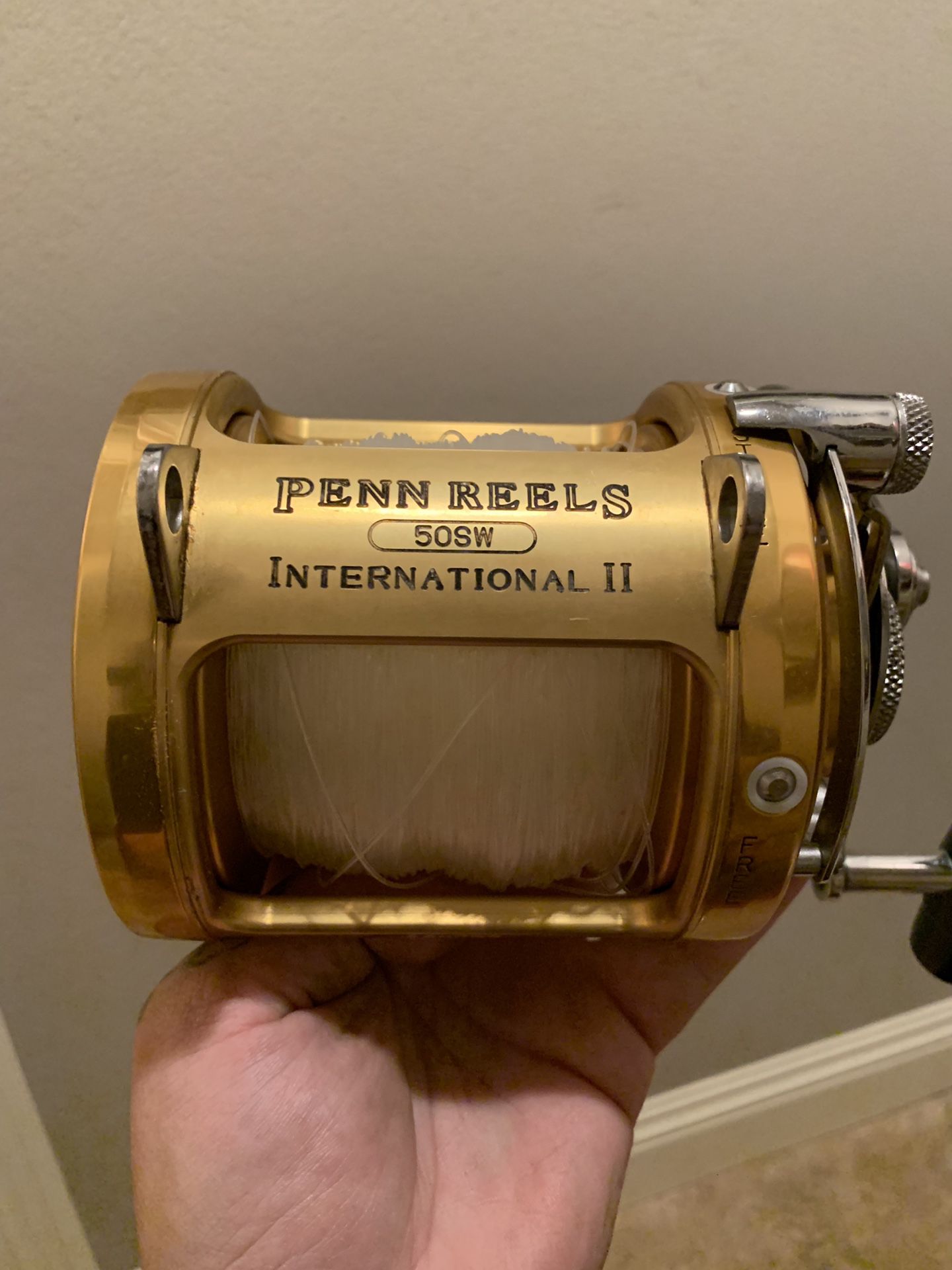 Penn reels international II 50SW