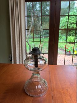 Old kerosene lantern