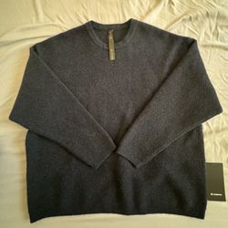 Lululemon Alpaca Wool-Blend Crewneck Sweater