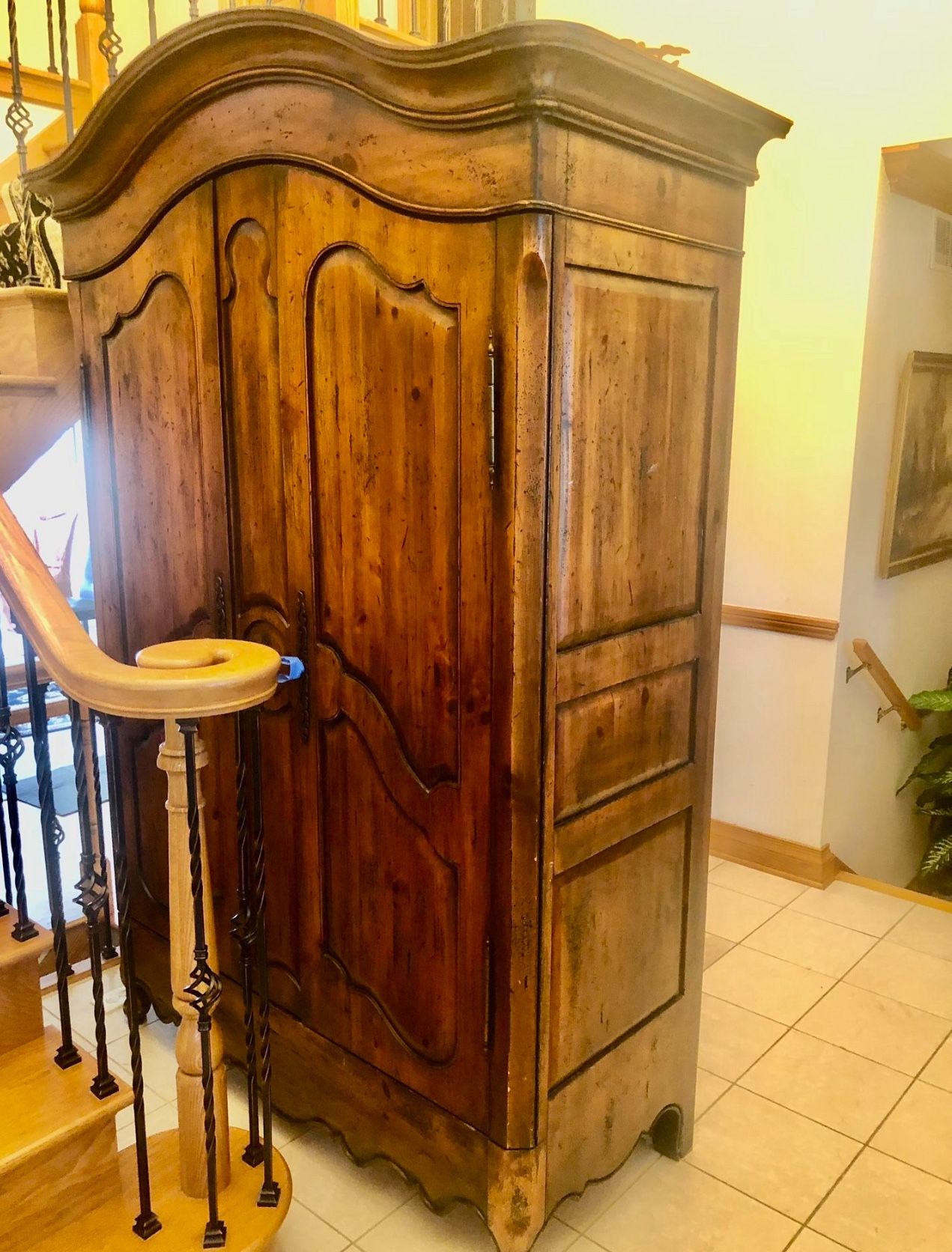Two Luxury Armoire
