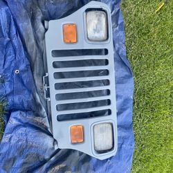 1989 Jeep Wrangler Grill