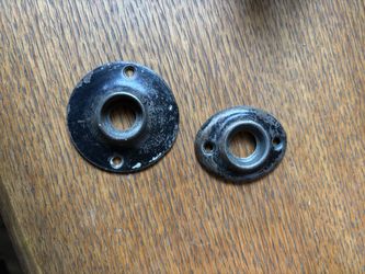 brass door knob