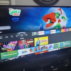 Sharp 70” smart tv