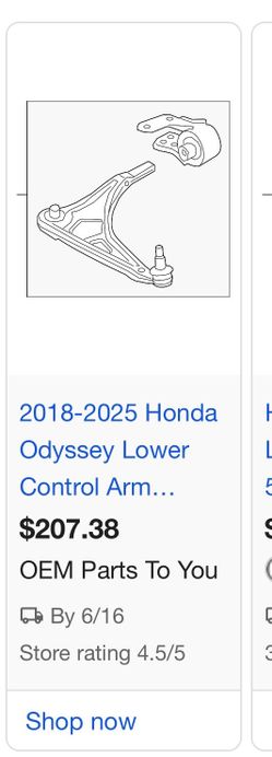 2025 Honda Odyssey