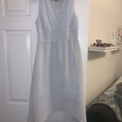 H&M Light Blue Dress Size 8
