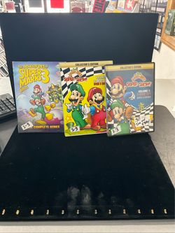 the super mario bros super show collectors Edition  Untested