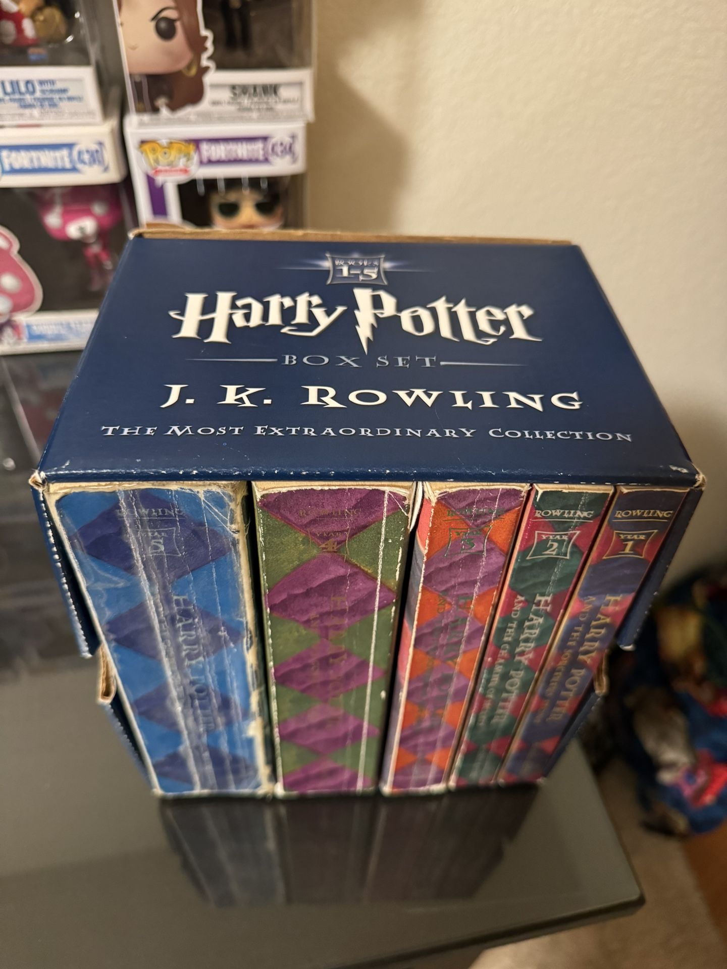 Harry Potter Books 
