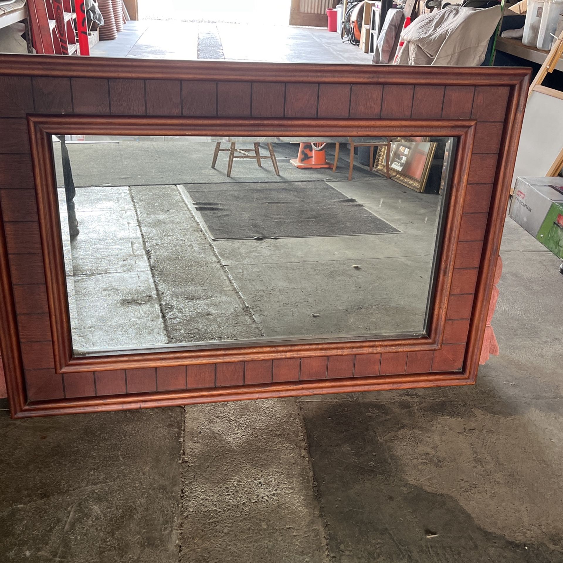 Beautiful Cherrywood Mirror