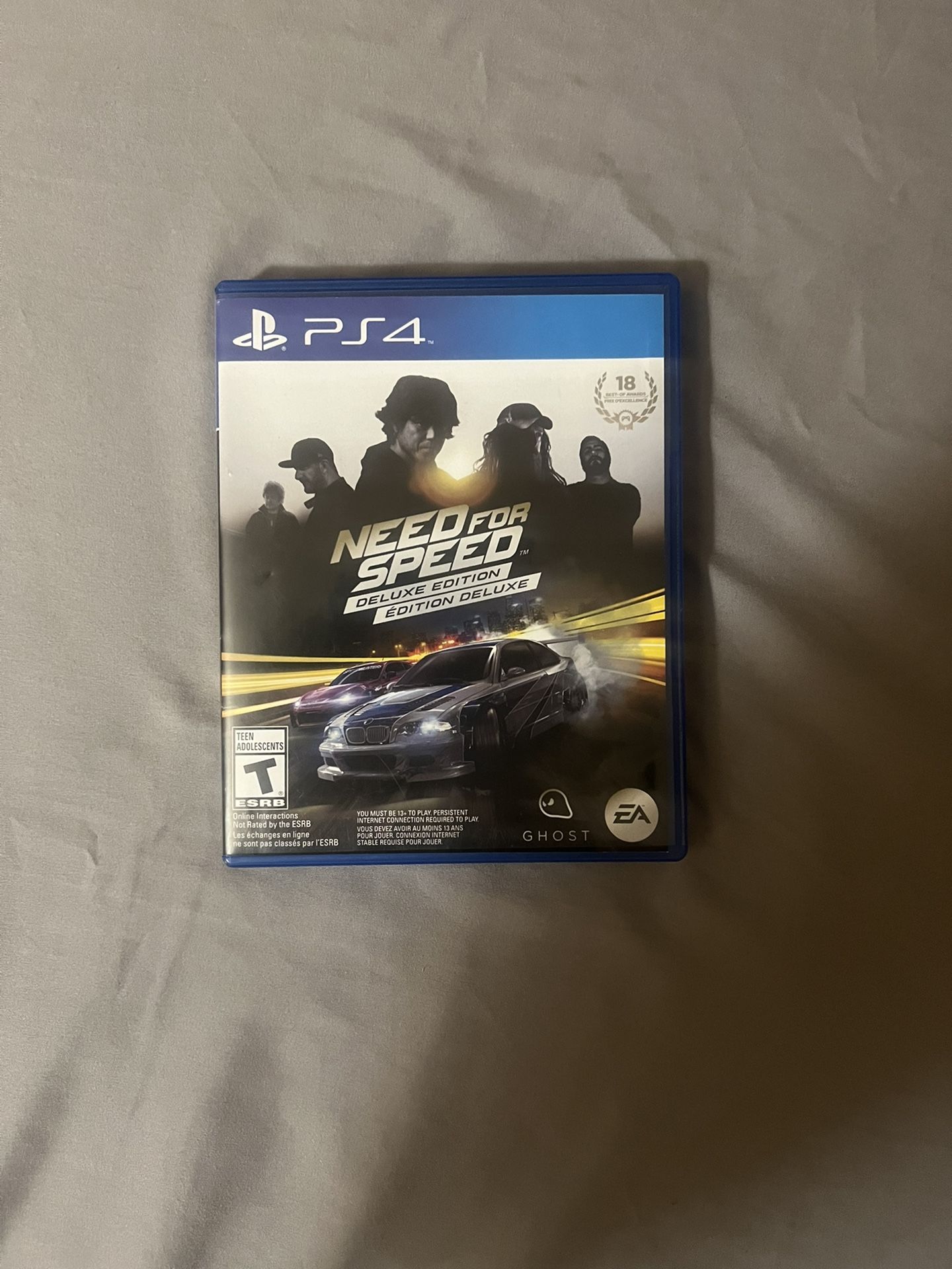 Need For Speed 2015 Regular Edition Vs Deluxe Edition 