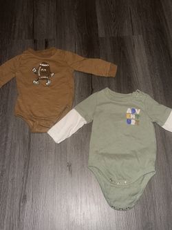 baby boy long sleeve 3-6 months 