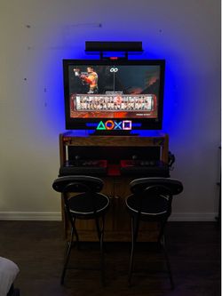 Homemade 2 player Arcade Machine