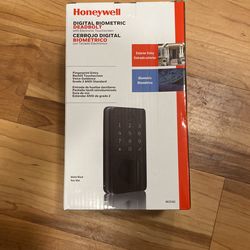 Honeywell Digital Biometric Deadbolt