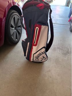Chev Callaway golf bag